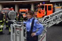 Feuerwehrfrau aus Indianapolis zu Besuch in Colonia 2016 P157